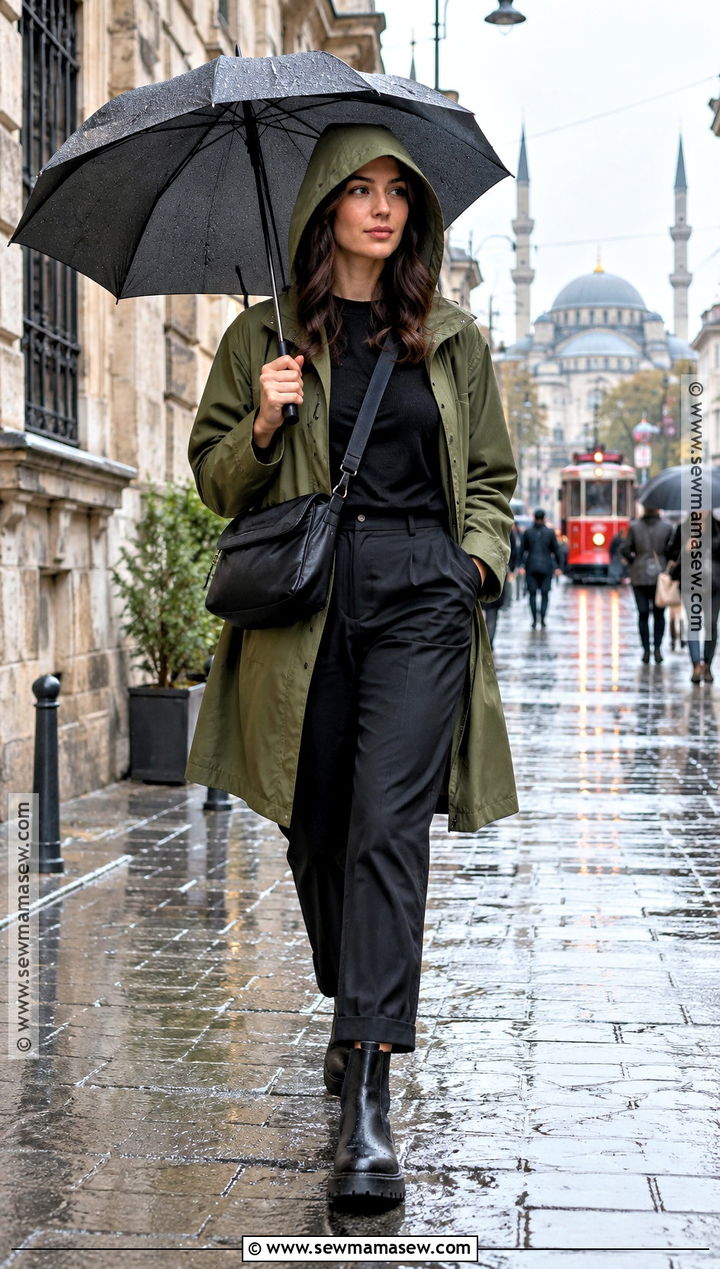 Istanbul Rainy Day Outfit - 15 istanbul outfit ideas fall