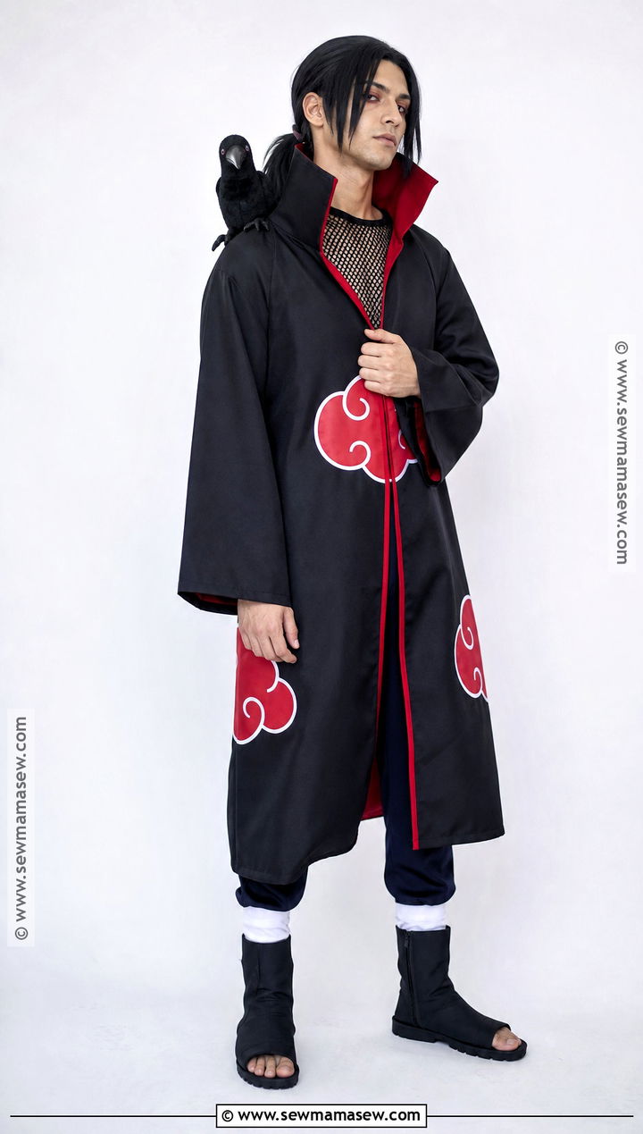 Itachi Uchiha Black Hair Cosplay - 30 black hair anime cosplay ideas