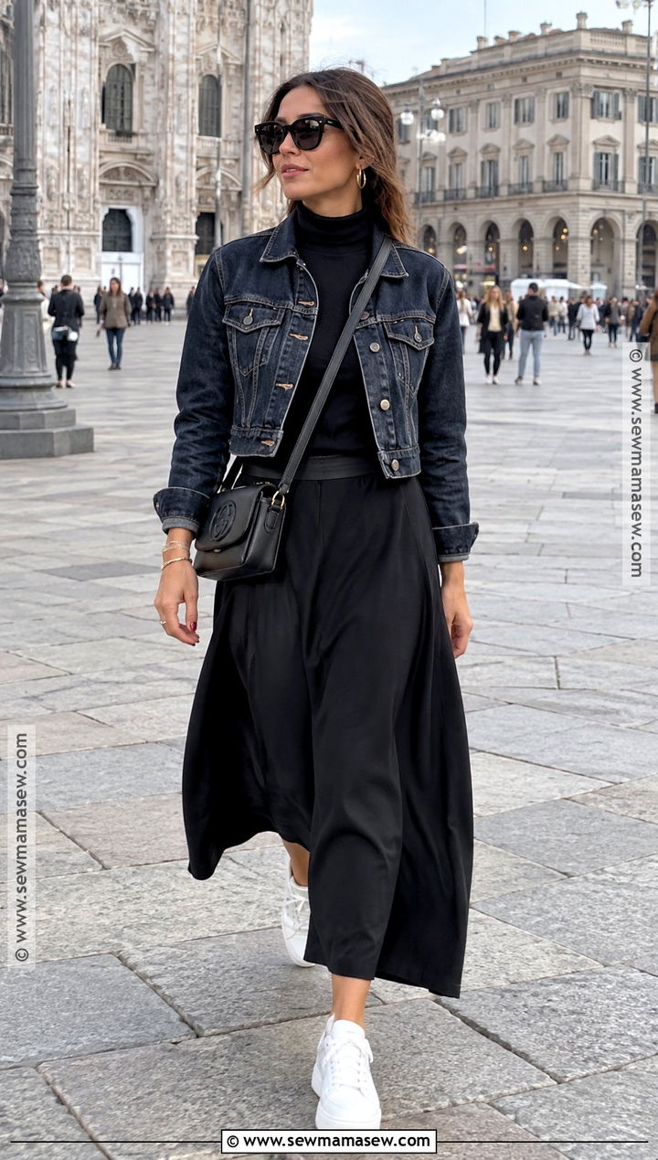 Italian Fall Denim Jacket Outfit - 25 italian fall outfits