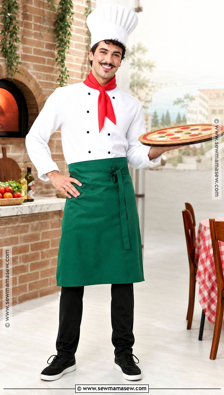 Italian Pizza Chef Halloween Costume - 30 chef halloween costume ideas