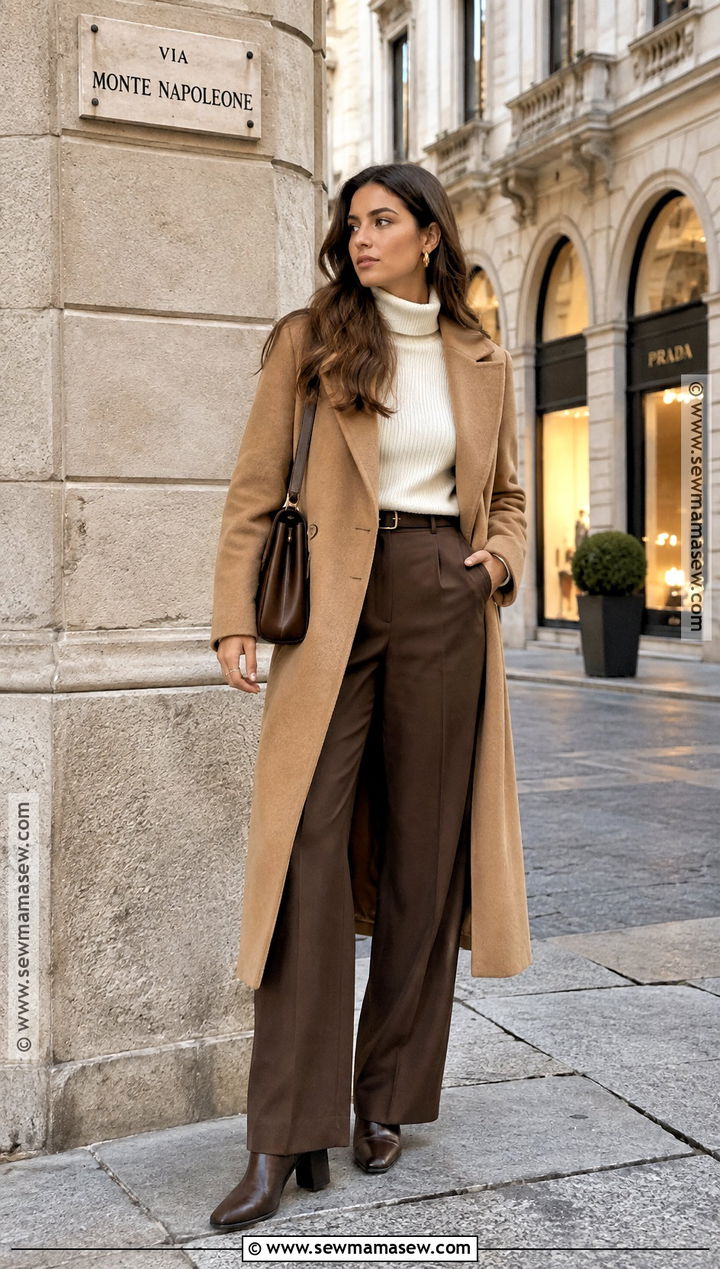 Italy Fall Camel Coat Outfit - 25 italy outfits fall