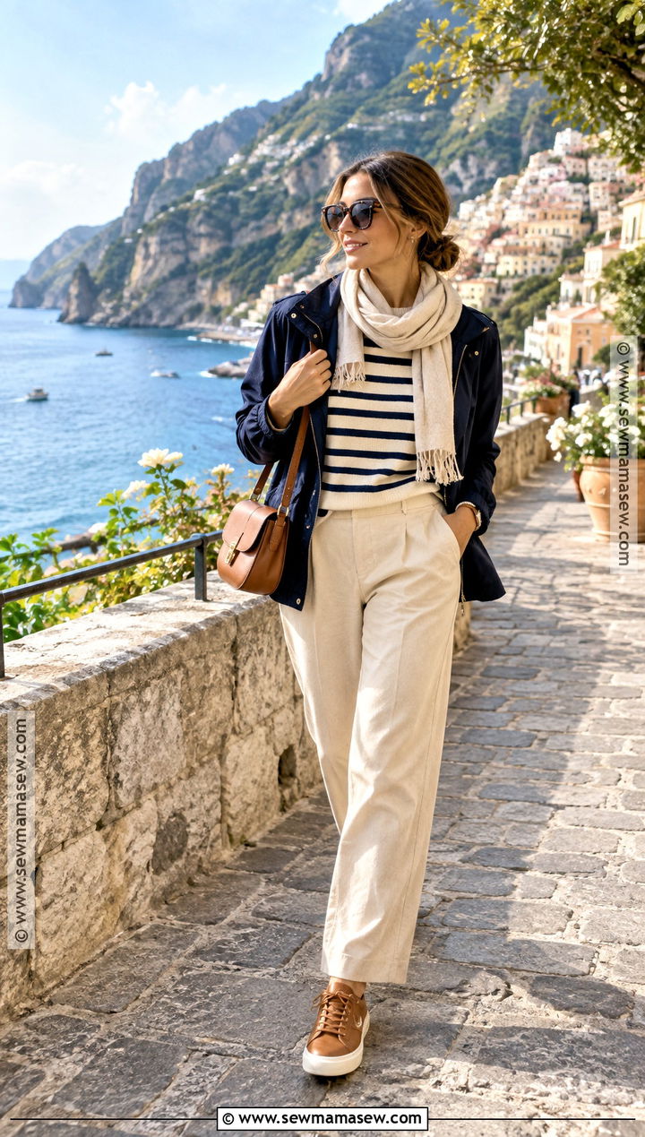 Italy Fall Coastal Outfit - 20 Fall Outfits Italy