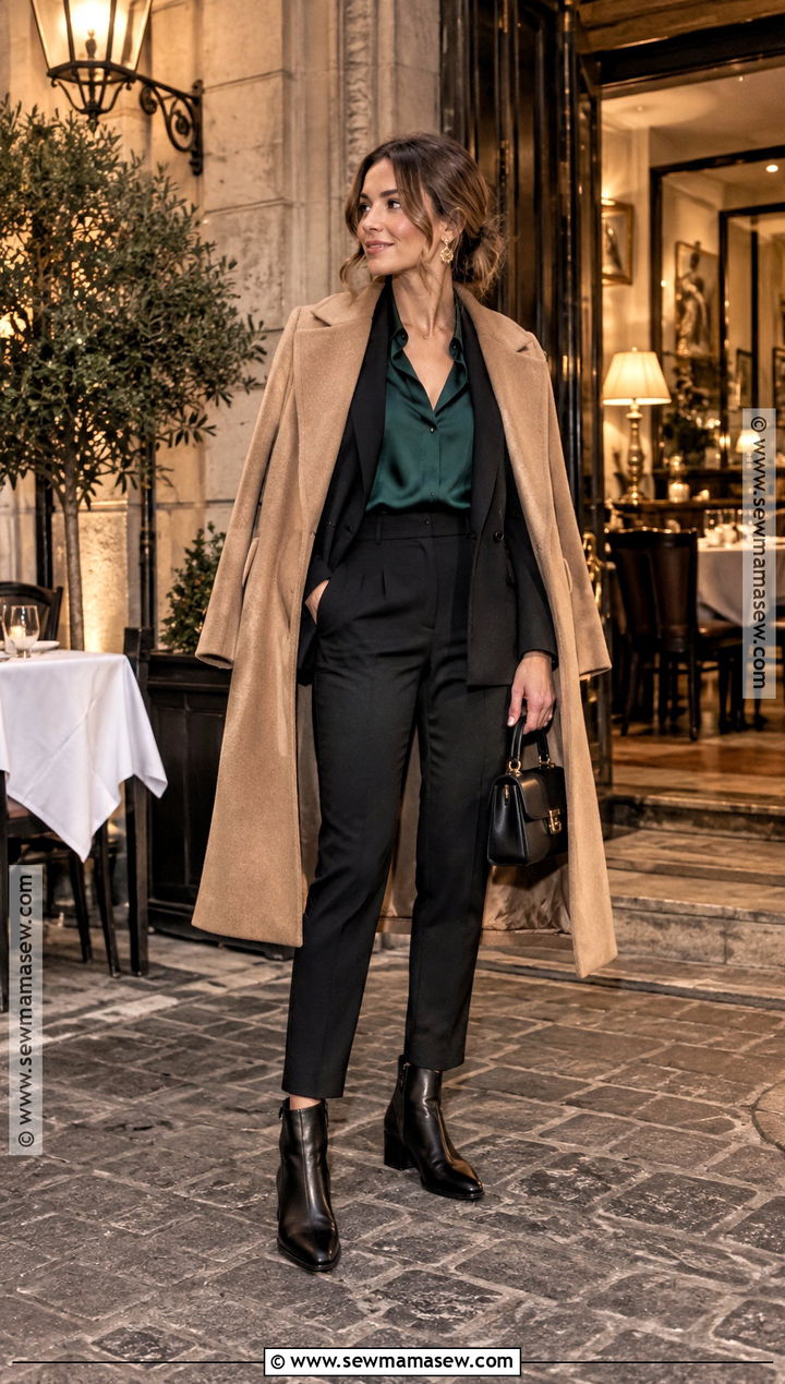 Italy November Dinner Outfit - 15 outfit ideas for italy in november