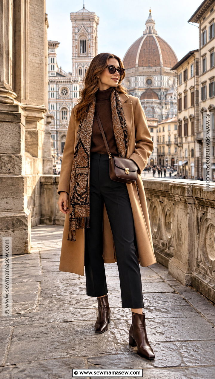 Italy November Florence Outfit - 20 Italy November Outfits