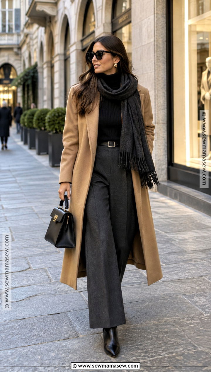 Italy November Milan Outfit - 20 Italy November Outfits