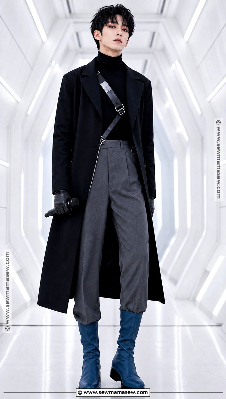 Ivan Easy Black Cosplay - 35 alien stage cosplay ideas