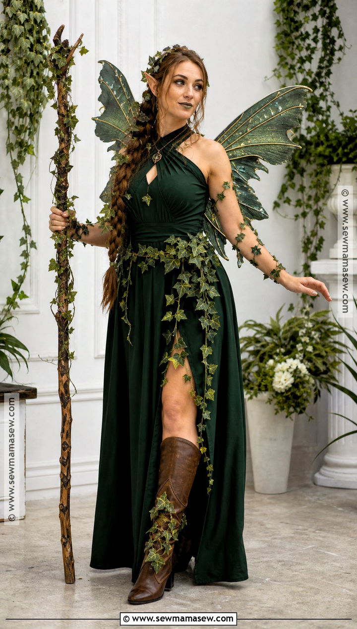 Ivy Fairy Costume - 50 fairy costume ideas
