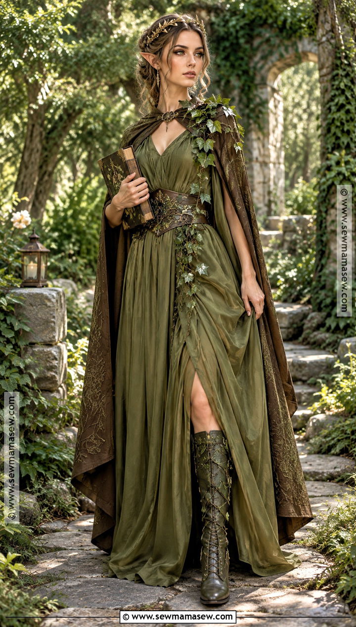 Ivy Woodland Elf Costume - 30 Woodland Elf Costume Ideas