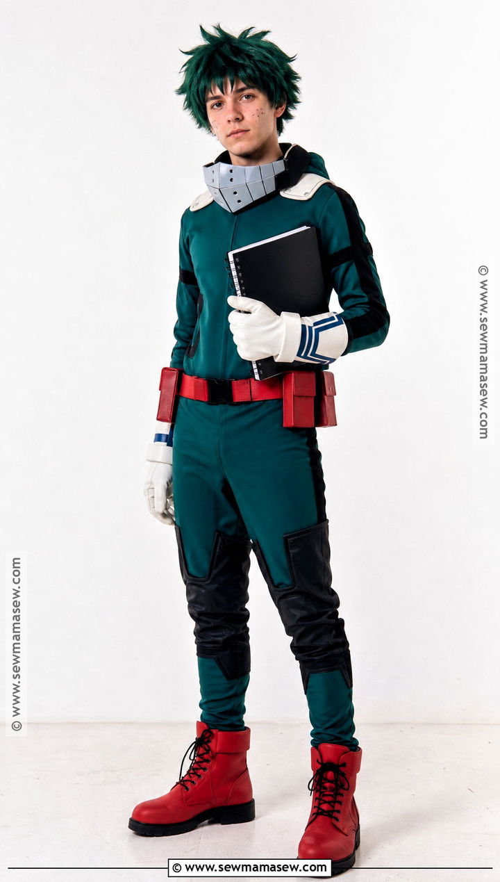 Izuku Midoriya Anime Cosplay - 50 cosplay anime ideas