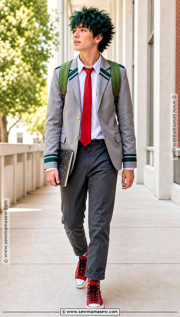Izuku Midoriya Cosplay - 35 manga cosplay ideas