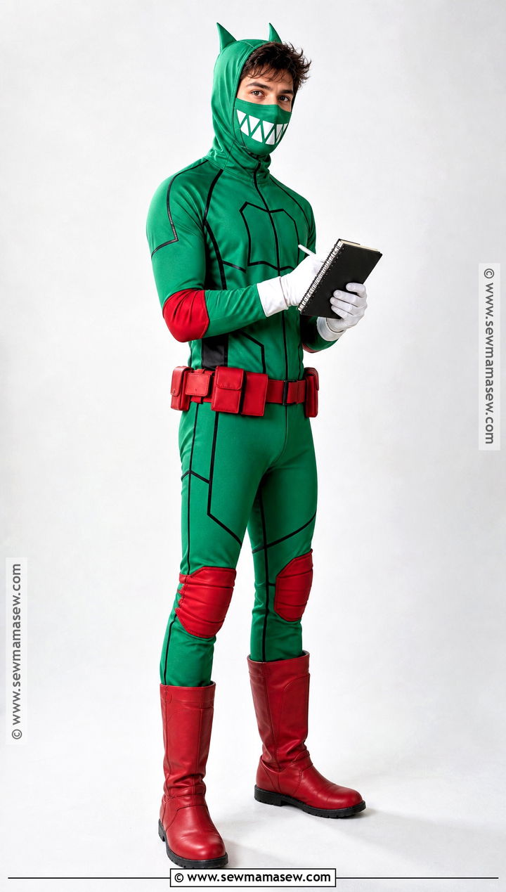 Izuku Midoriya Costume Alpha Cosplay - 30 Izuku Midoriya Cosplay Ideas