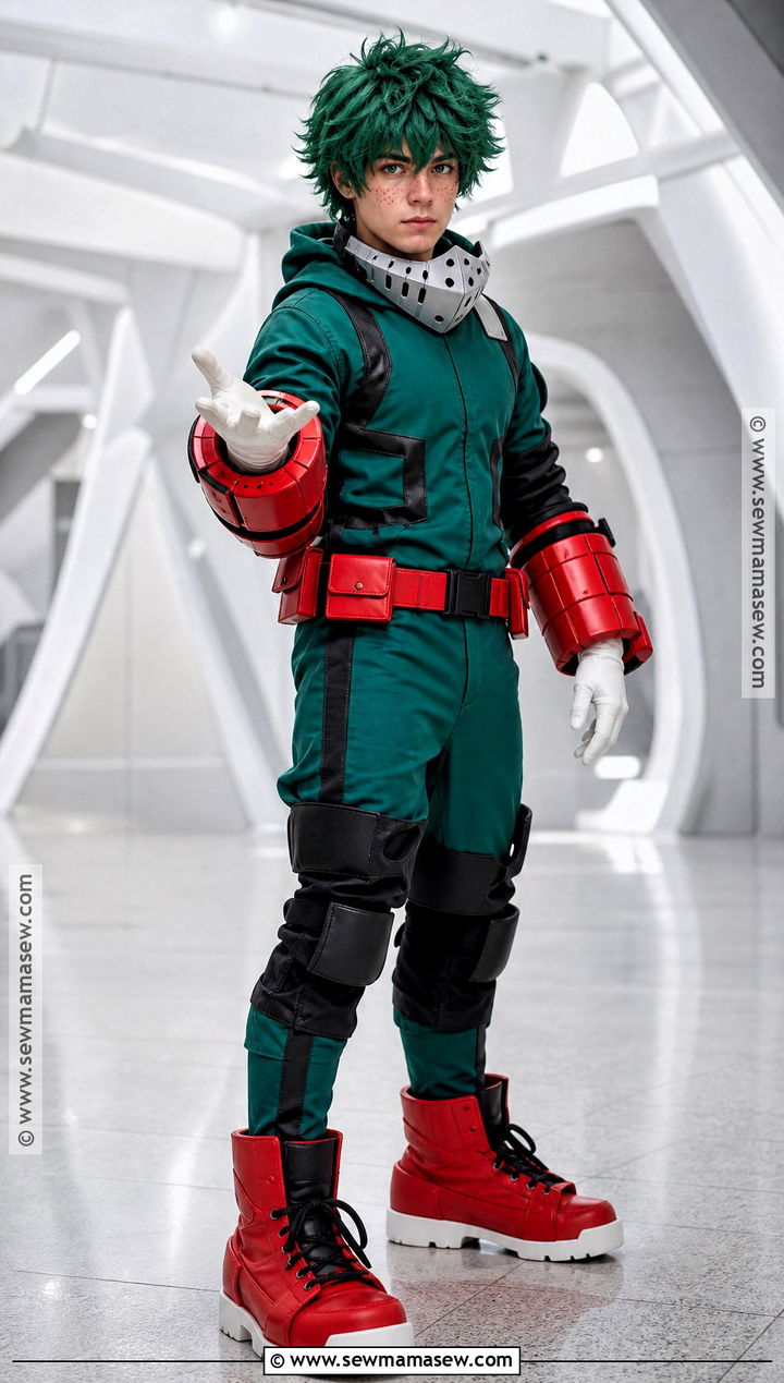 Izuku Midoriya Costume Delta Cosplay - 30 Izuku Midoriya Cosplay Ideas
