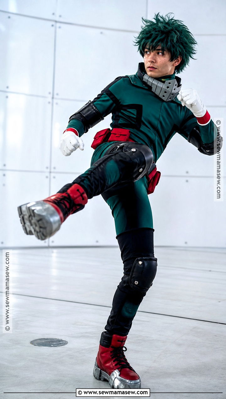 Izuku Midoriya Costume Gamma Cosplay - 30 Izuku Midoriya Cosplay Ideas