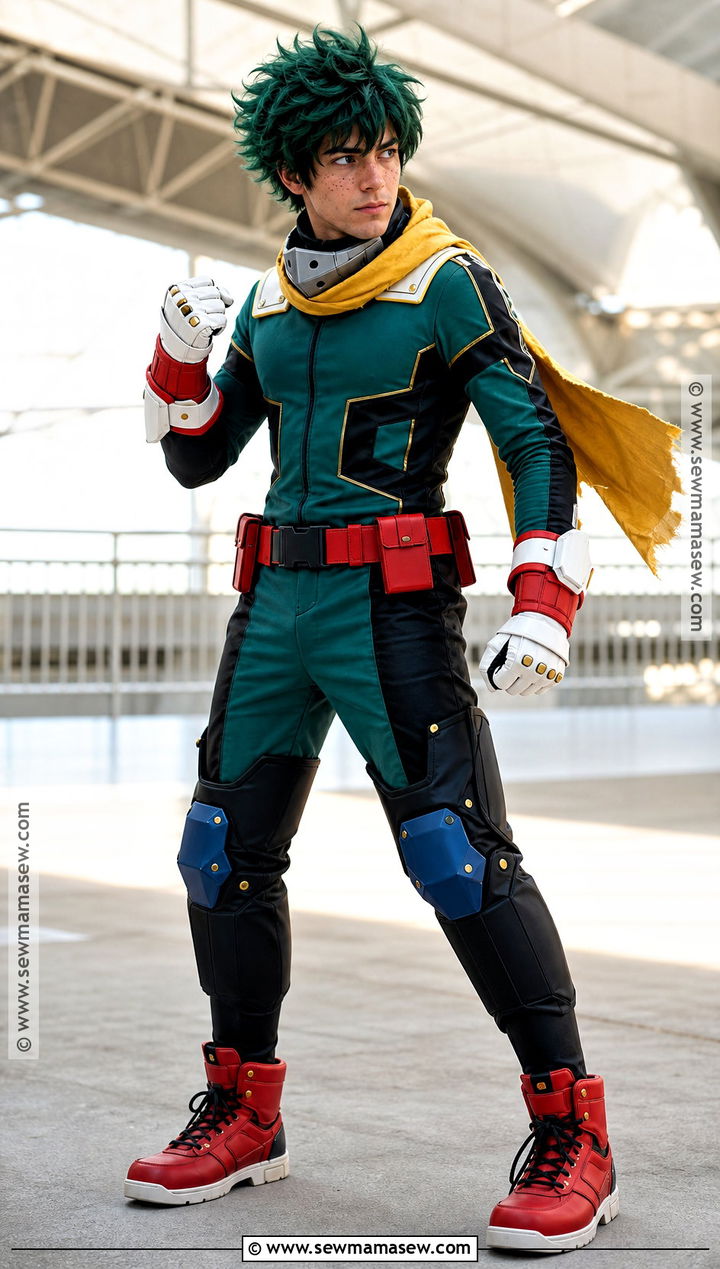 Izuku Midoriya Costume Zeta Cosplay - 30 Izuku Midoriya Cosplay Ideas