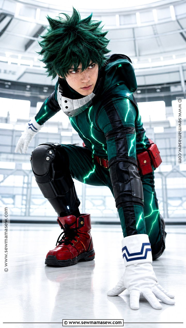Izuku Midoriya Full Cowl Cosplay - 30 Izuku Midoriya Cosplay Ideas