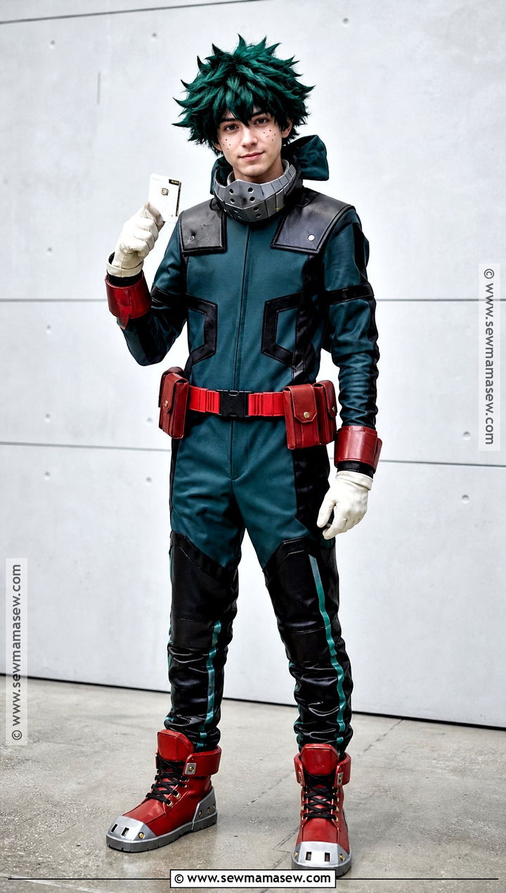 Izuku Midoriya Provisional License Cosplay - 30 Izuku Midoriya Cosplay Ideas