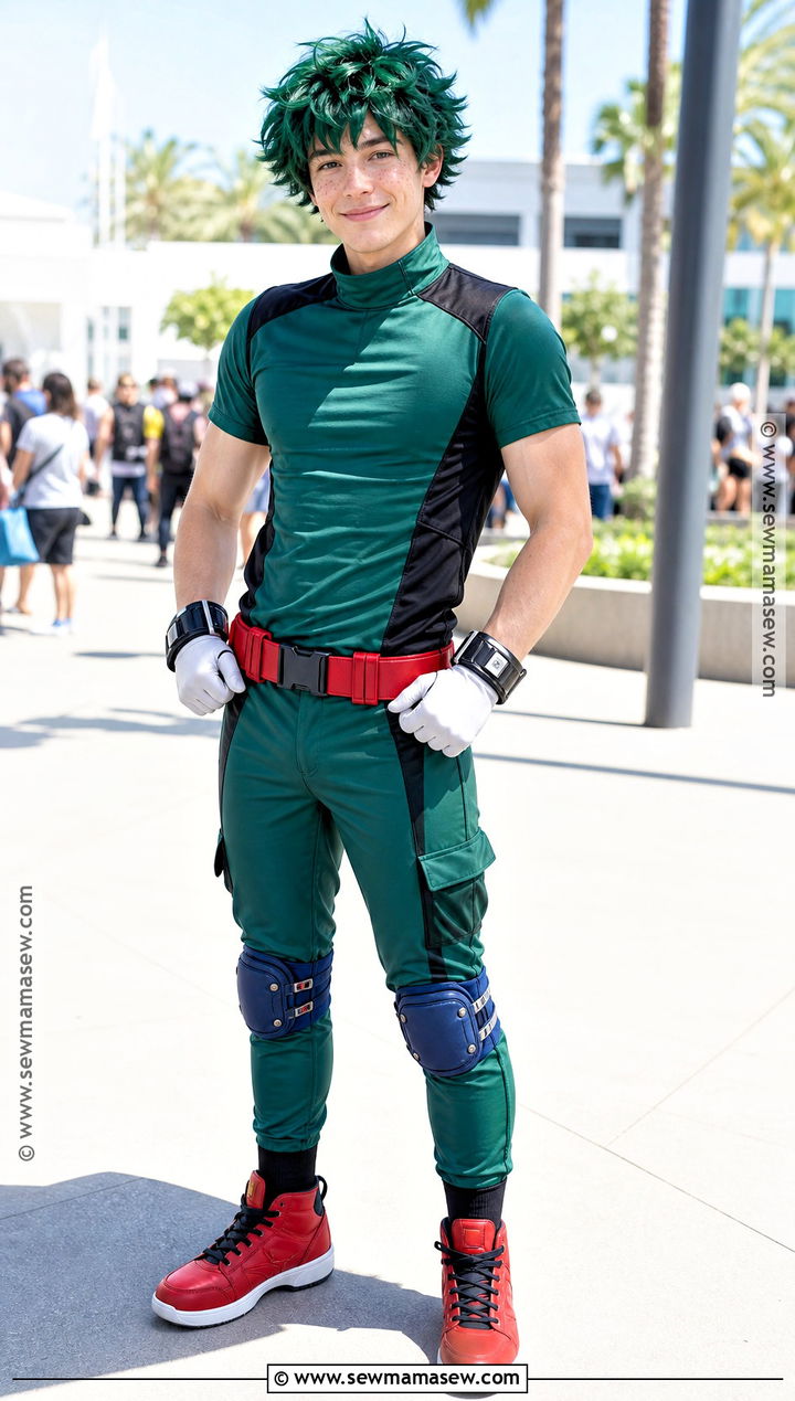 Izuku Midoriya Summer Hero Cosplay - 30 Izuku Midoriya Cosplay Ideas