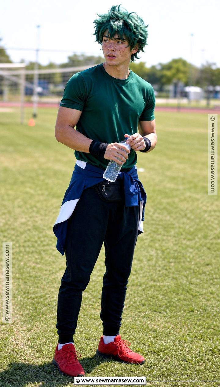 Izuku Midoriya Training Camp Cosplay - 30 Izuku Midoriya Cosplay Ideas