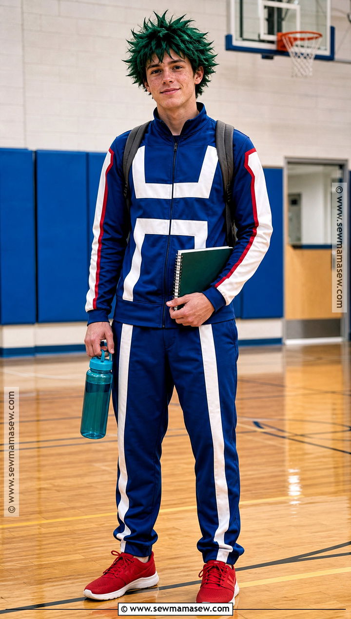Izuku Midoriya U A Gym Uniform Cosplay - 30 Izuku Midoriya Cosplay Ideas