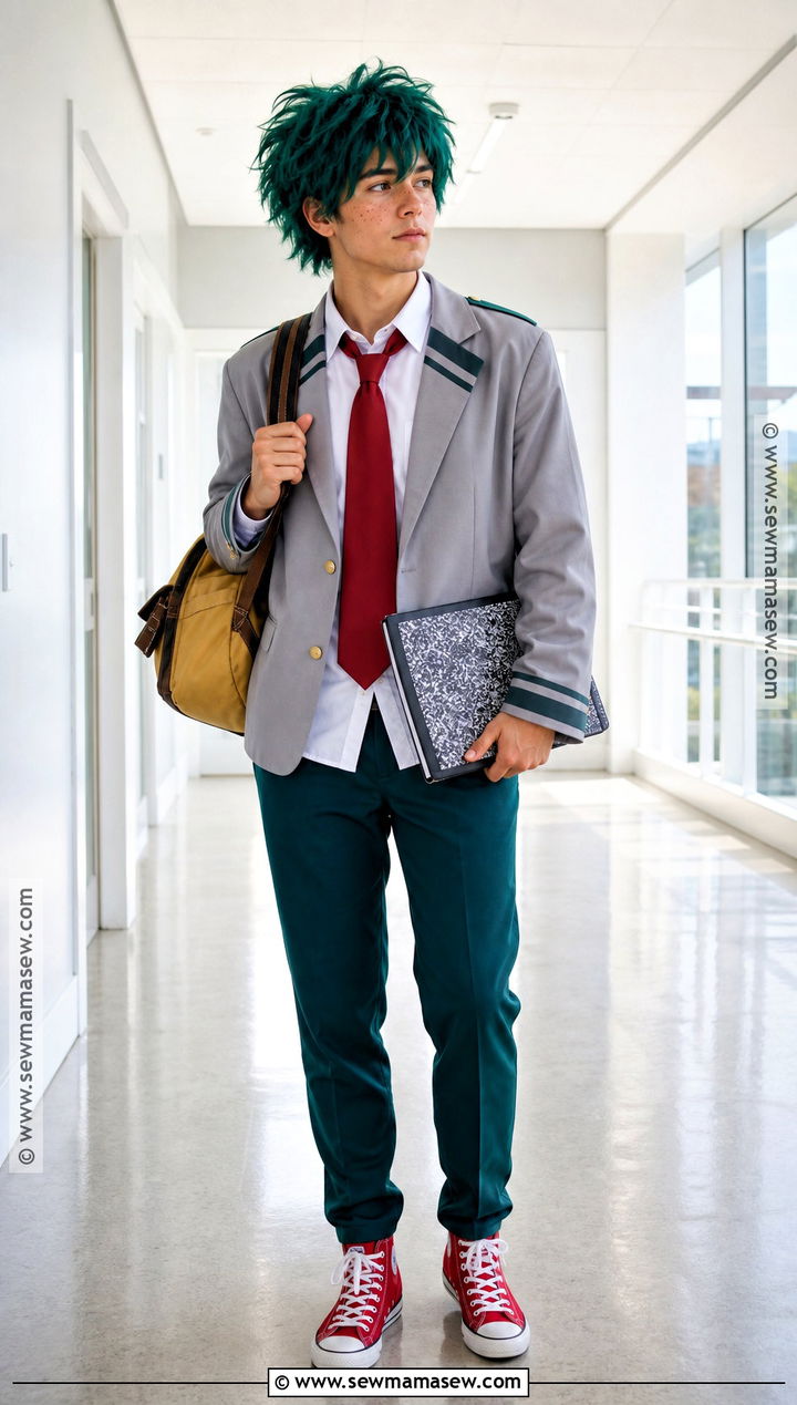 Izuku Midoriya U A Uniform Cosplay - 30 Izuku Midoriya Cosplay Ideas
