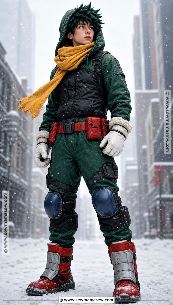Izuku Midoriya Winter Hero Cosplay - 30 Izuku Midoriya Cosplay Ideas
