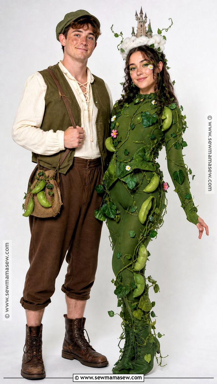 Jack And Beanstalk Duo Costume - 30 jack and the beanstalk costume ideas