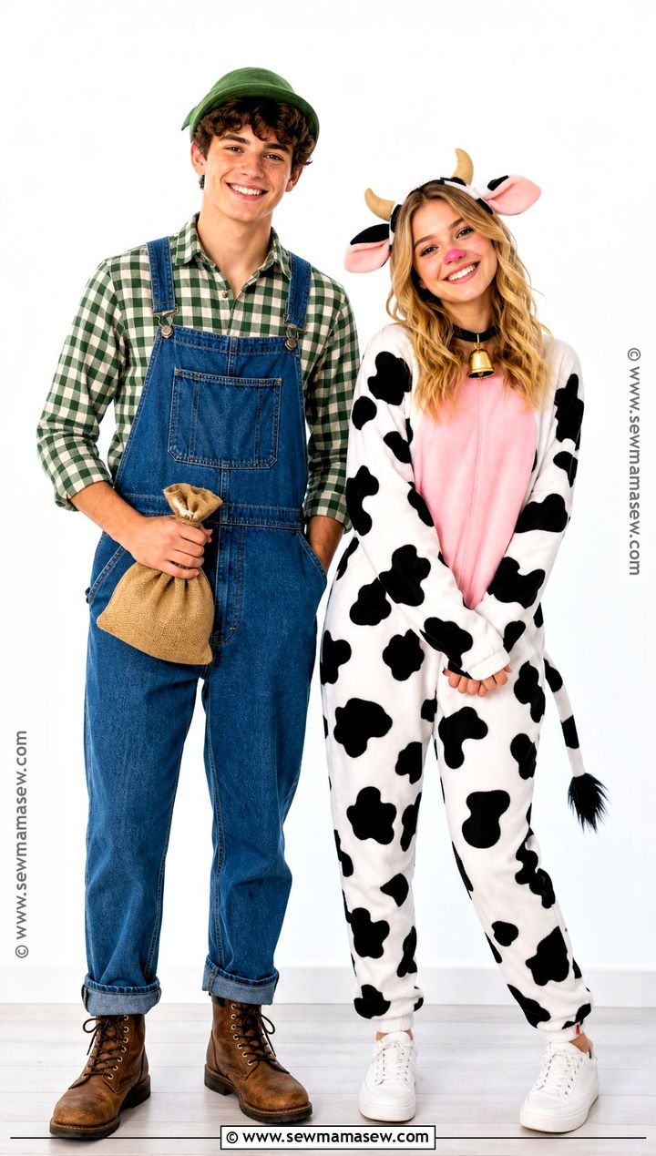 Jack And Cow Duo Costume - 30 jack and the beanstalk costume ideas