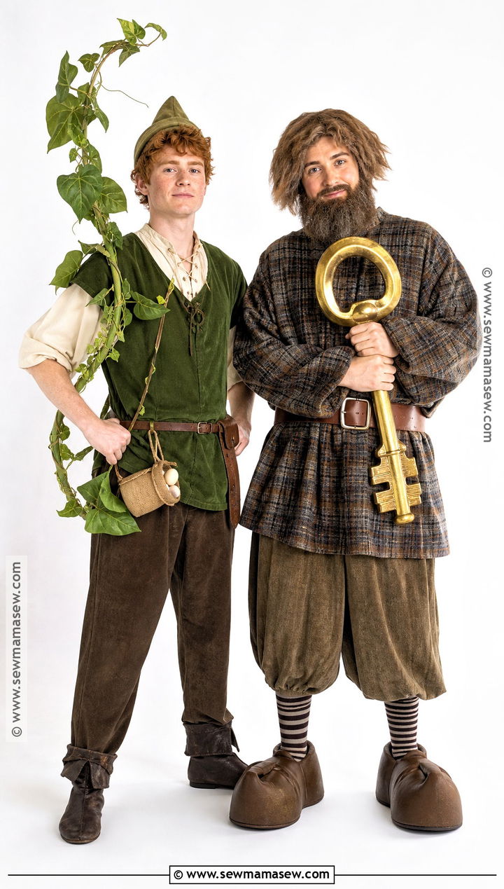 Jack And Giant Duo Costume - 30 jack and the beanstalk costume ideas