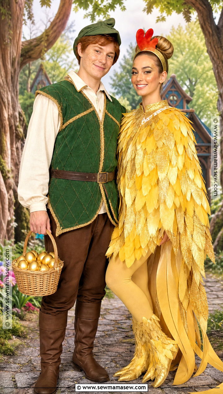 Jack And Golden Hen Duo Costume - 30 jack and the beanstalk costume ideas