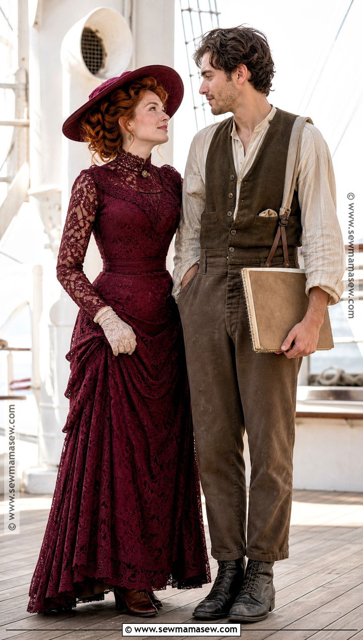 Jack And Rose Titanic Couple Costume - 40 iconic halloween costumes for couples