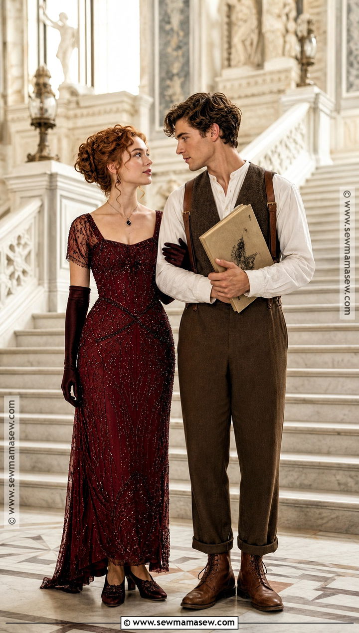 Jack And Rose Titanic Couple Costume - 30 90S Costume Ideas for Couples