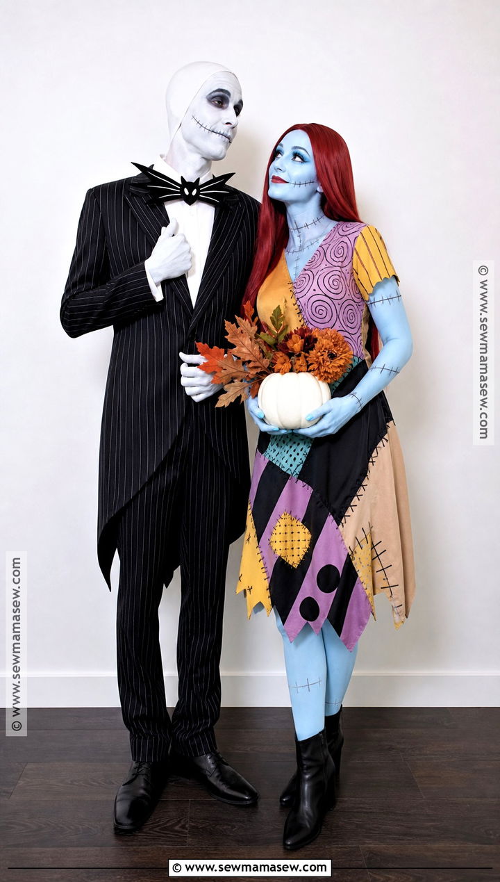 Jack And Sally Cosplay Duo - 30 cosplay duo ideas