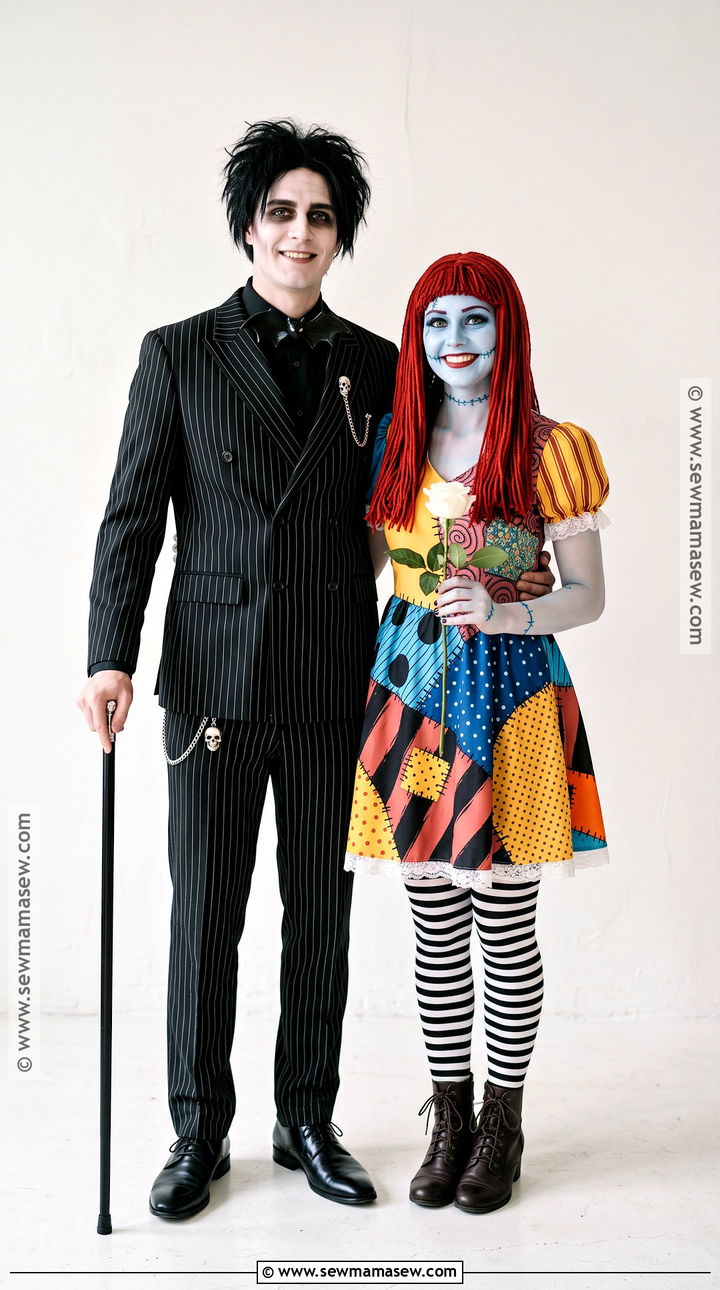 Jack And Sally Movie Costume - 30 movie costume ideas for couples
