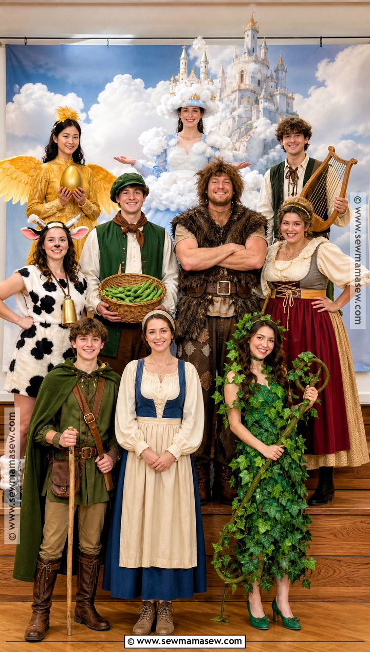 Jack And The Beanstalk Classroom Group Costume - 30 jack and the beanstalk costume ideas