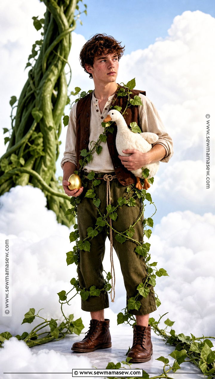 Jack And The Beanstalk Costume - 30 Fairytale Costume Ideas