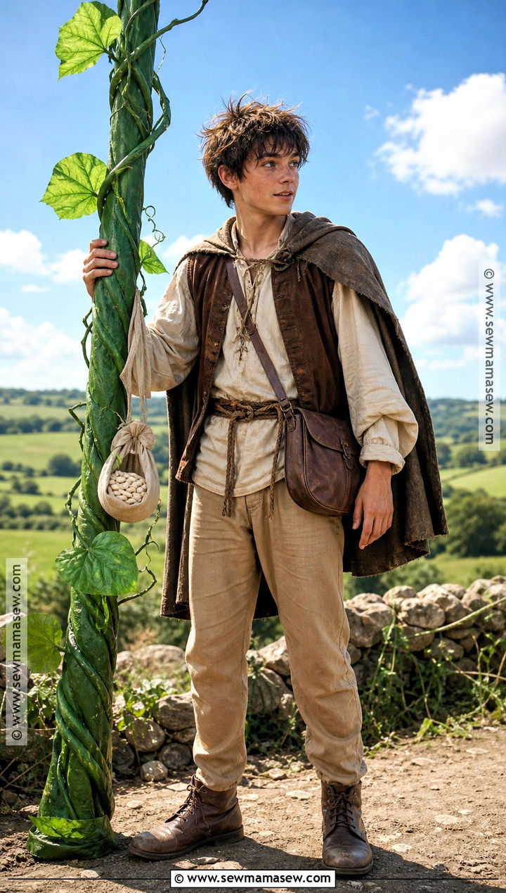 Jack And The Beanstalk Costume - 30 Fairytale Characters Costumes