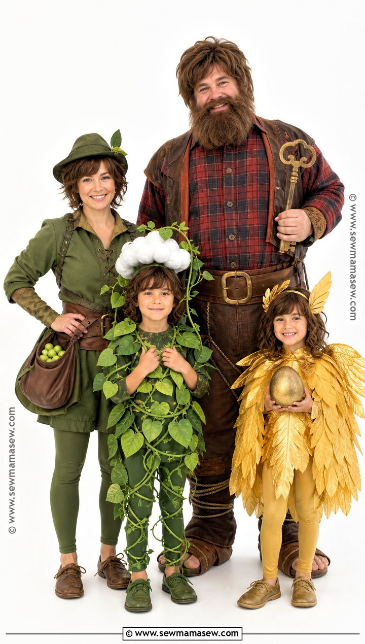 Jack And The Beanstalk Family Costume - 30 jack and the beanstalk costume ideas