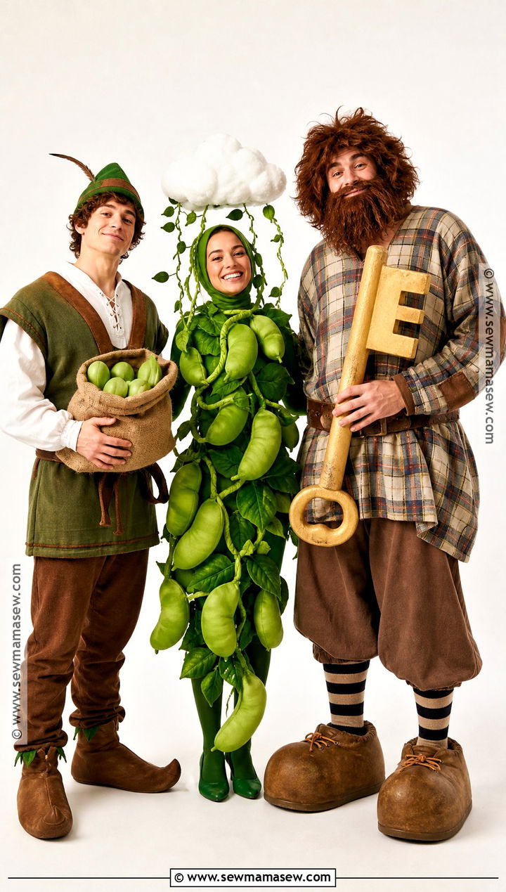 Jack Beanstalk And Giant Group Costume - 30 jack and the beanstalk costume ideas