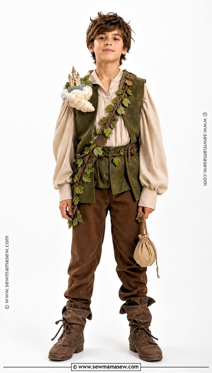 Jack Costume With Wearable Beanstalk - 30 jack and the beanstalk costume ideas