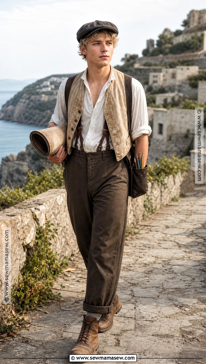 Jack Dawson Vintage Traveler Costume - 30 film character costumes