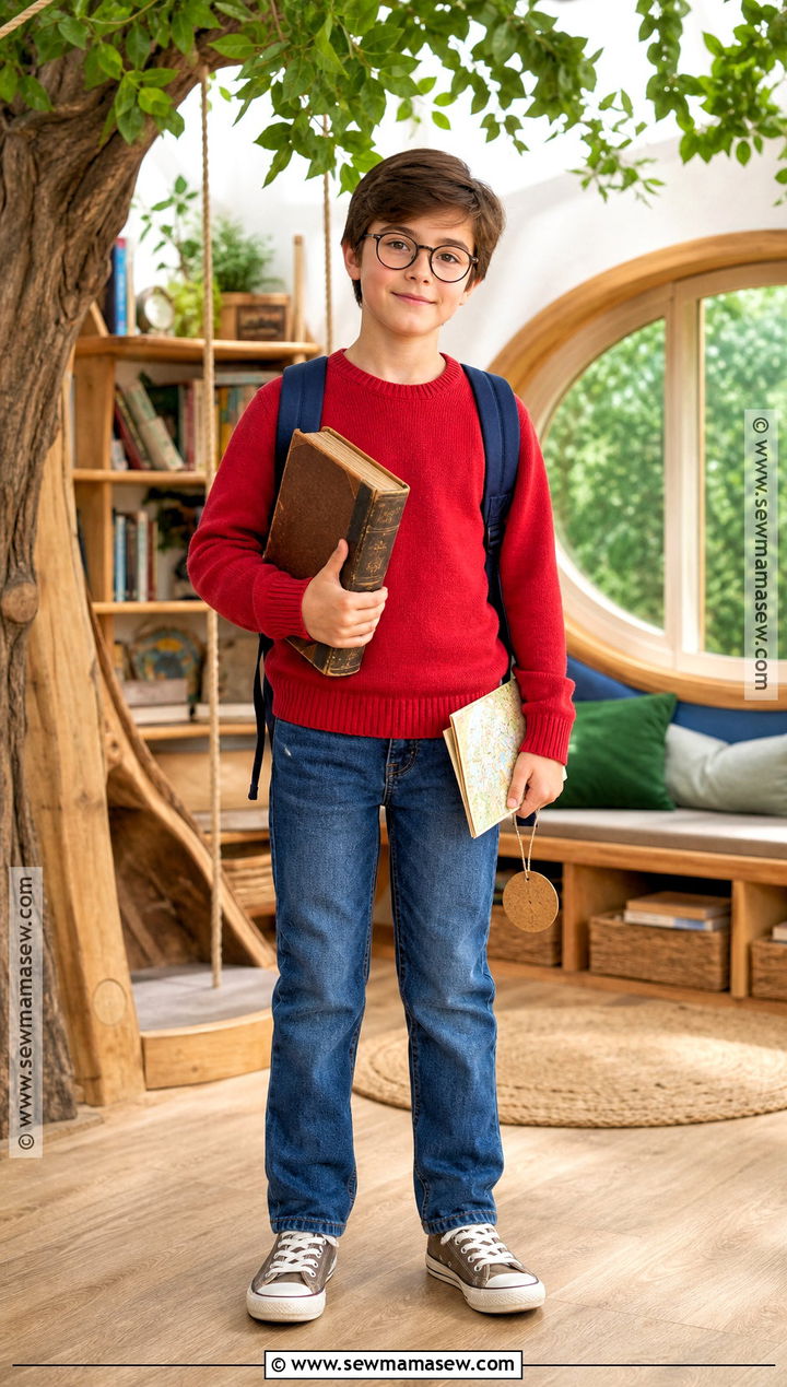 Jack From Magic Tree House Costume - 30 boys book character costumes
