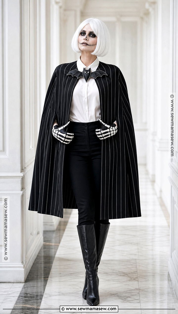 Jack Skellington Costume With Cape - 30 Jack Skellington Costume Ideas for Women