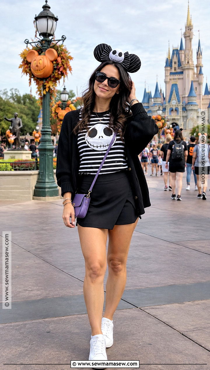 Jack Skellington Disney Outfit - 20 Disney In October Outfits