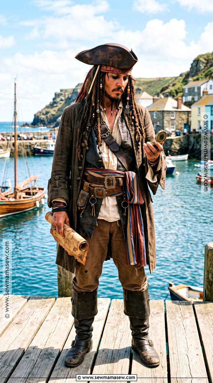 Jack Sparrow Pirate Costume - 35 Movie Characters To Dress Up As Ideas