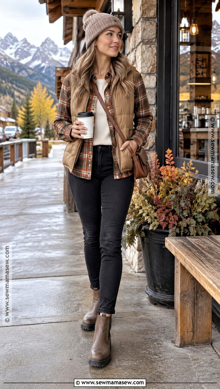 Jackson Hole Fall Flannel Outfit - 20 Jackson Hole Fall Outfit Ideas