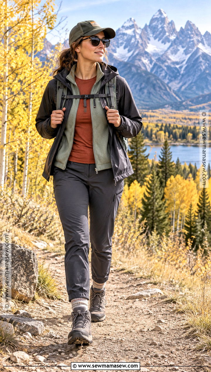 Jackson Hole Fall Hiking Outfit - 20 Jackson Hole Fall Outfit Ideas