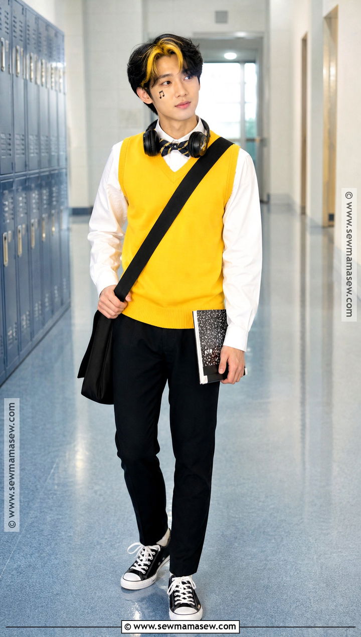 Jackson Jekyll Preppy Student Costume - 50 monster high halloween costumes