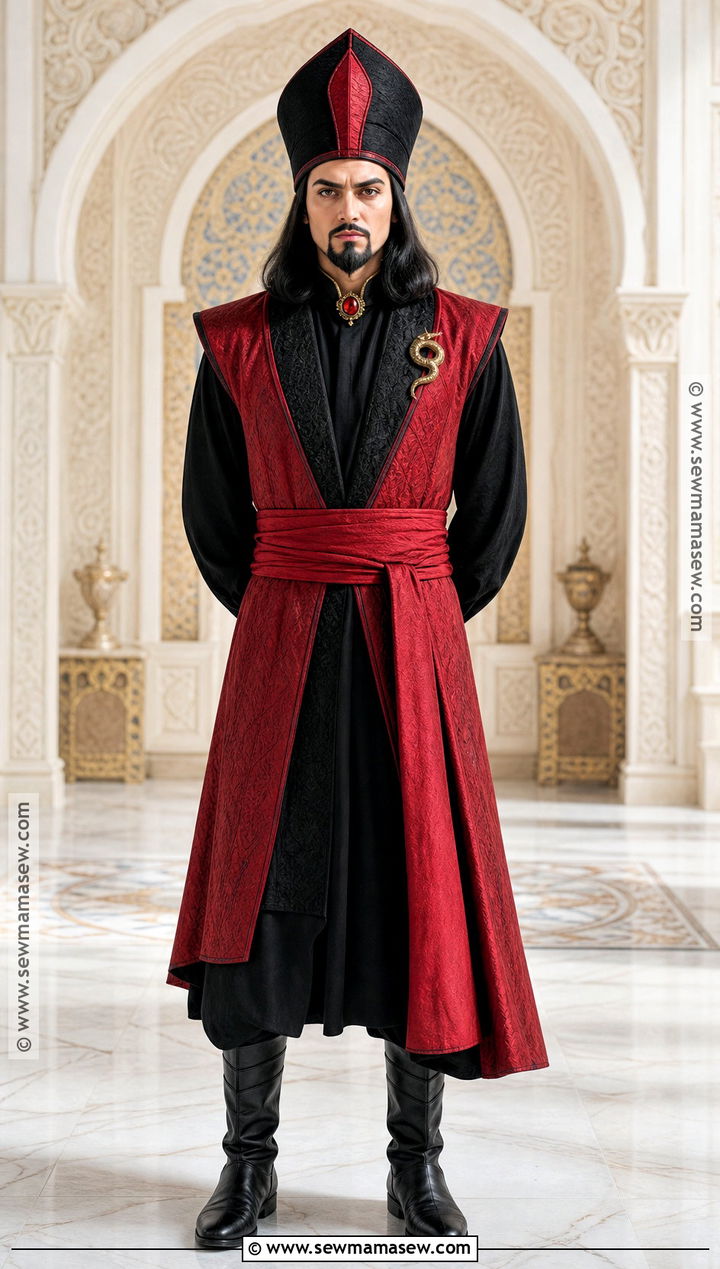 Jafar Costume - 30 easy villain costumes