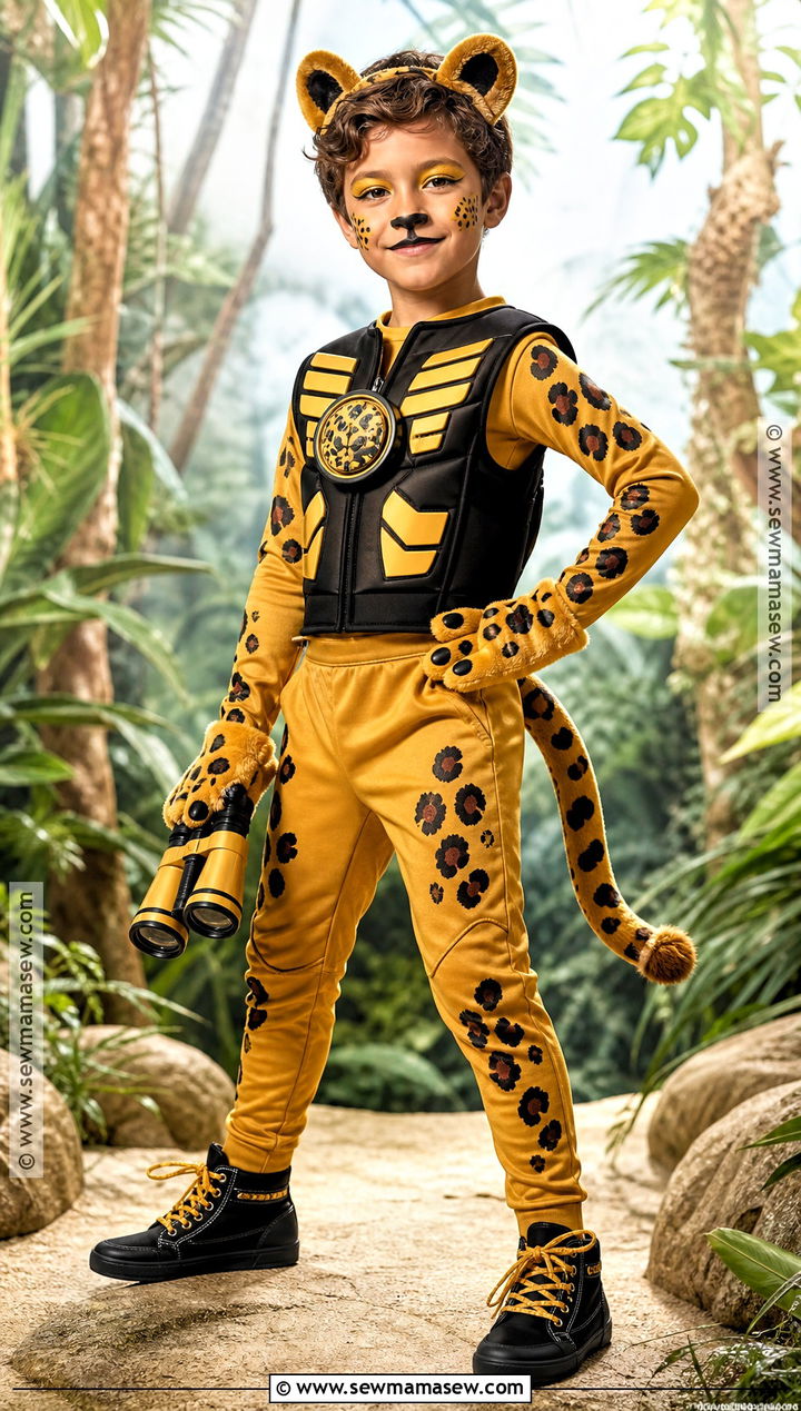 Jaguar Creature Power Wild Kratts Costume - 40 wild kratts costume ideas