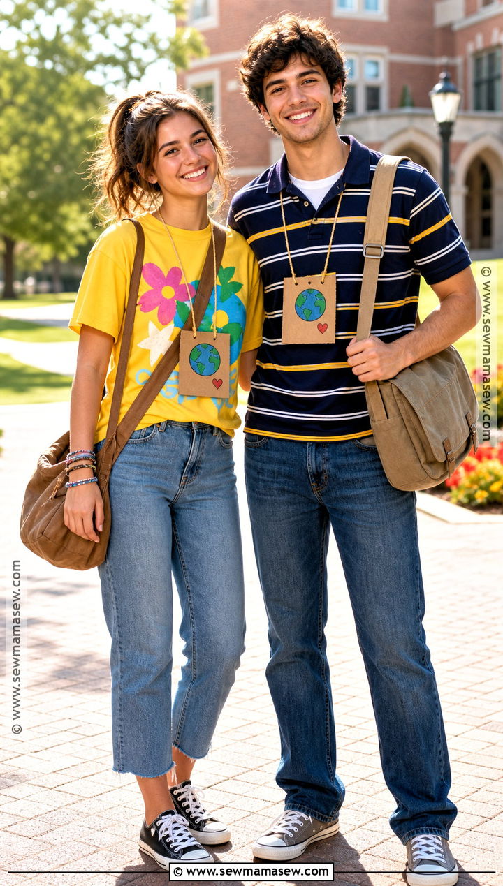 Jai And Aditi Costume From Jaane Tu Ya Jaane Na - 30 Bollywood Couple Costume Ideas